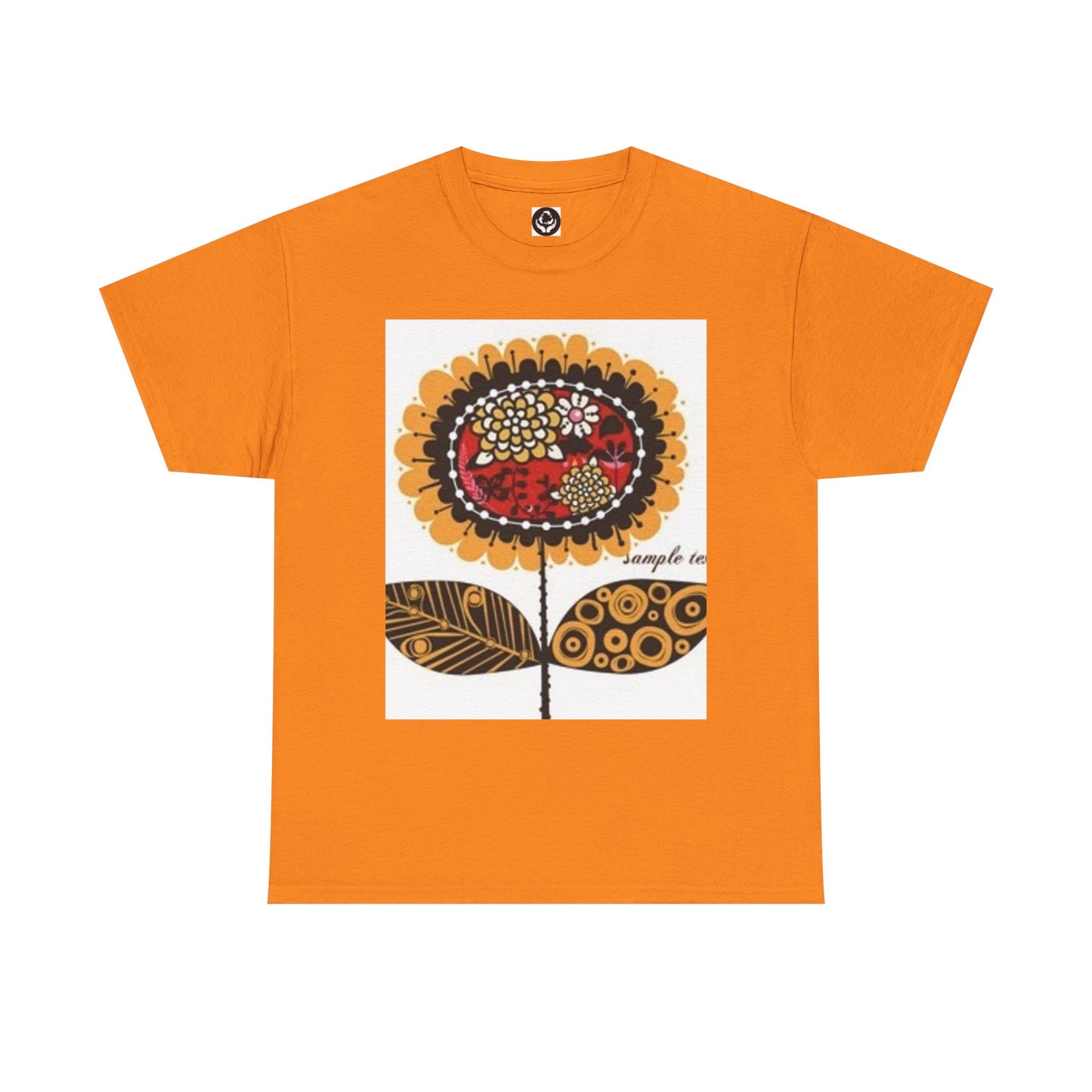 Unisex Heavy Cotton Tee - Vintage Dinosaur Graphic Tees