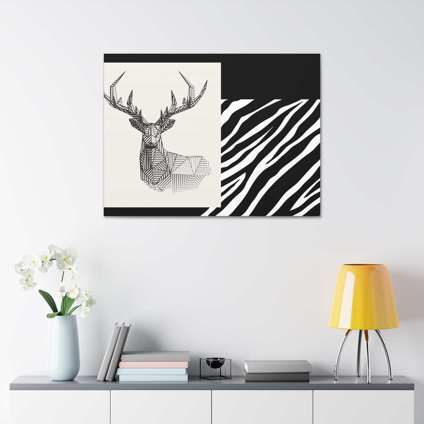 Canvas Stretched, 1.5''