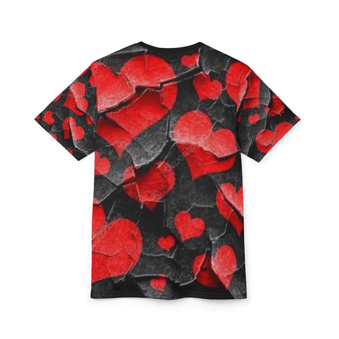 Valentine's Day Heart Pattern Unisex Tee