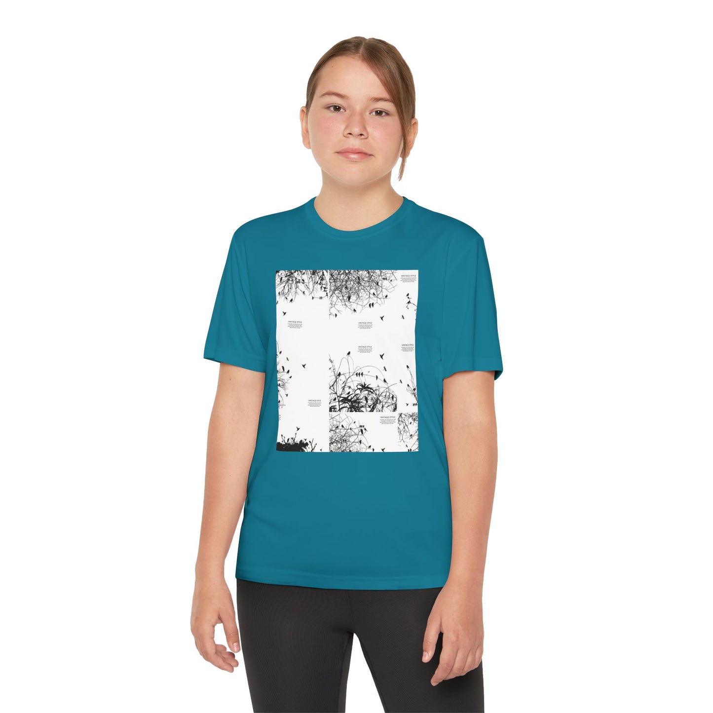 Youth Competitor Tee - Stylish & Comfortable Graphic Shirt for Active Kids
