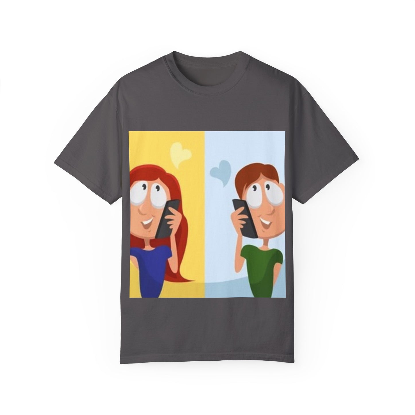 Cute Conversations Unisex Garment-Dyed T-Shirt