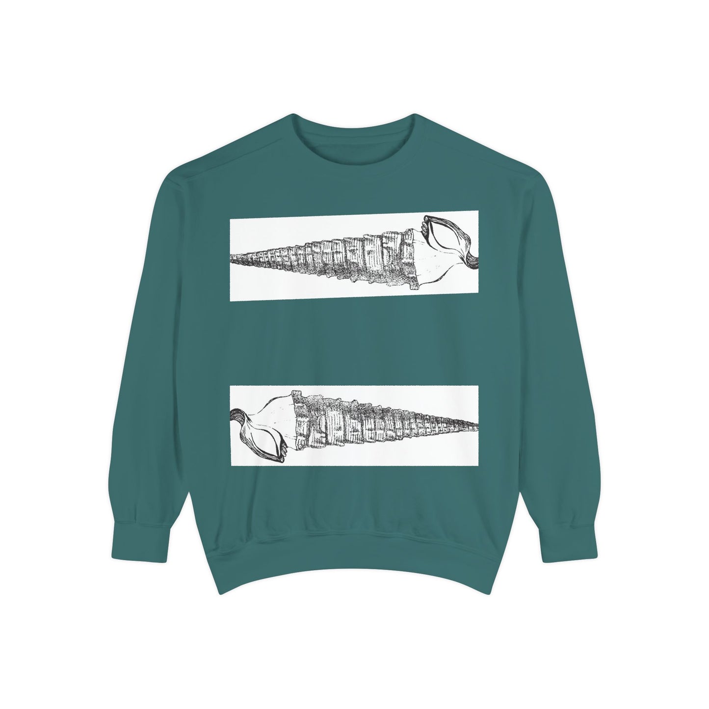 Seashell Graphic Unisex Sweatshirt - Coastal Vibes Apparel