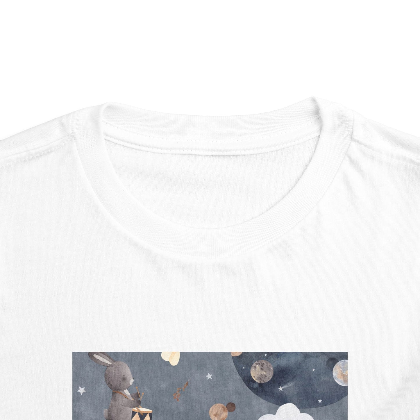 Cosmic Adventure Toddler Tee - Fun Space-Themed Short Sleeve Shirt for Kids