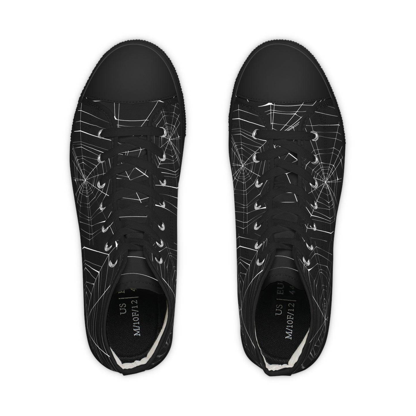 Stylish High Top Sneakers with Abstract Design for Casual Wear