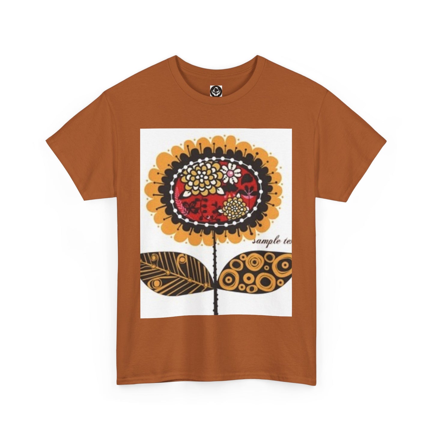 Unisex Heavy Cotton Tee - Vintage Dinosaur Graphic Tees
