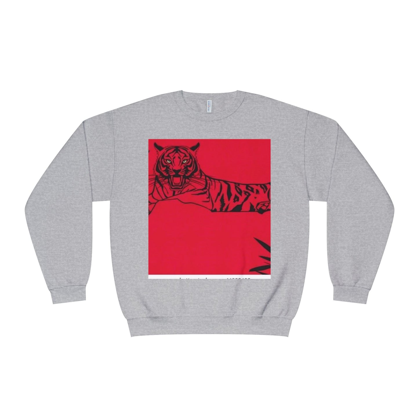 Bold Tiger Graphic Unisex Sweatshirt - Chill Vibes, Perfect for Every Occasion