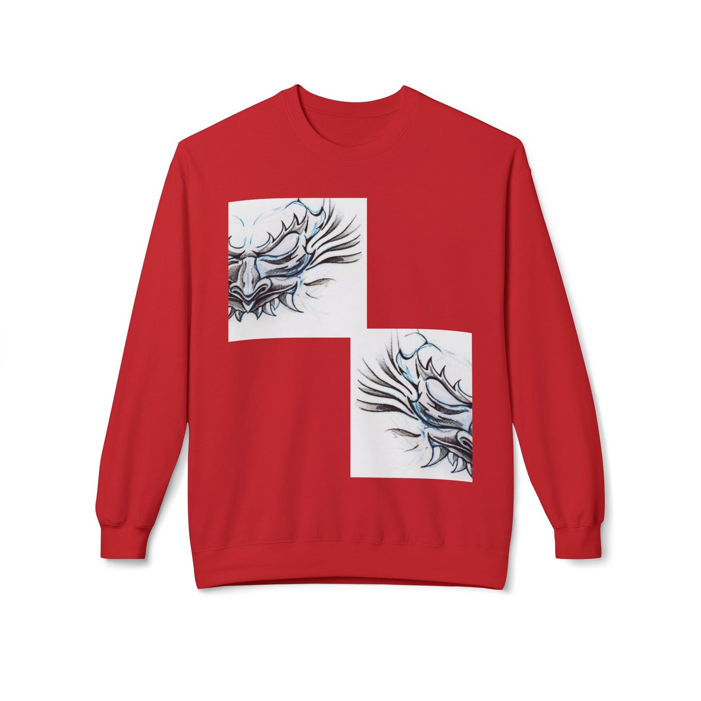 Unisex Midweight Softstyle Fleece Crewneck Sweatshirt