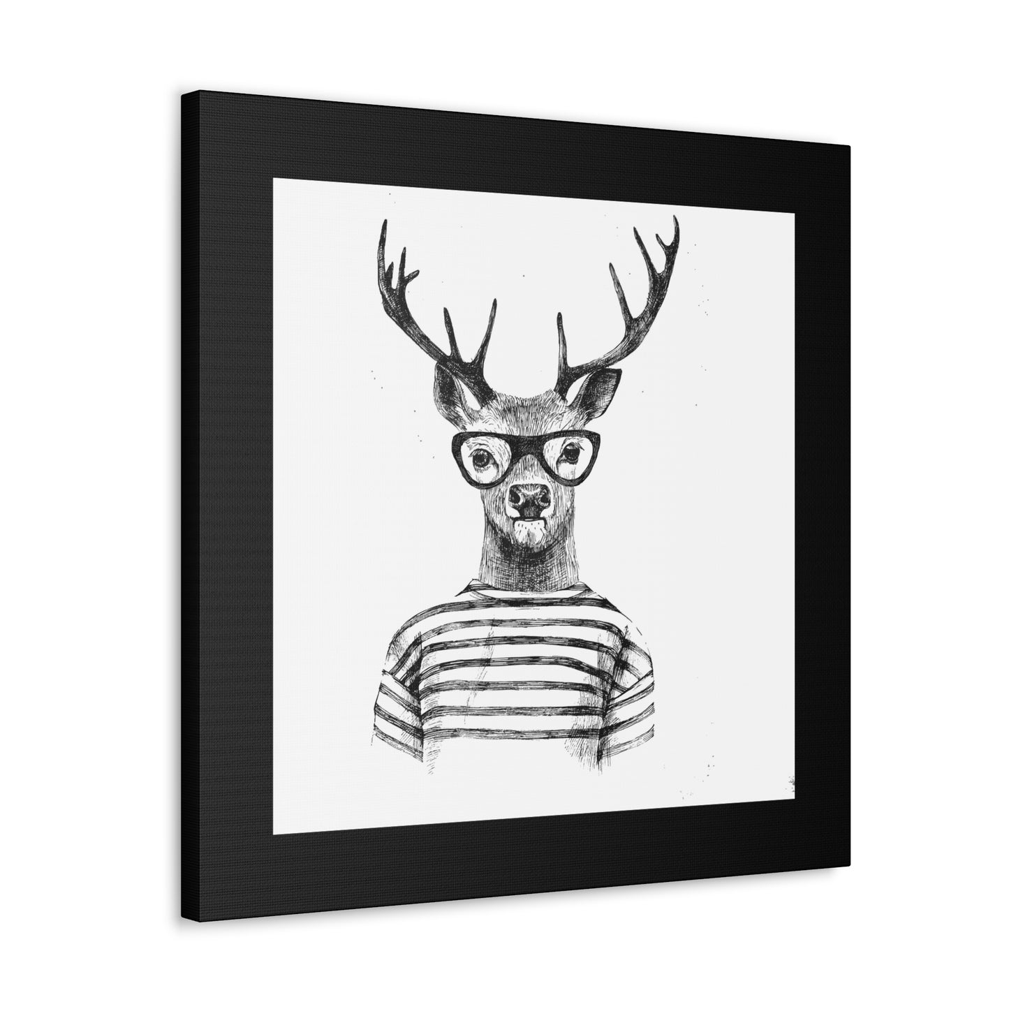 Whimsical Deer Canvas Gallery Wraps - Unique Home Decor for Animal Lovers