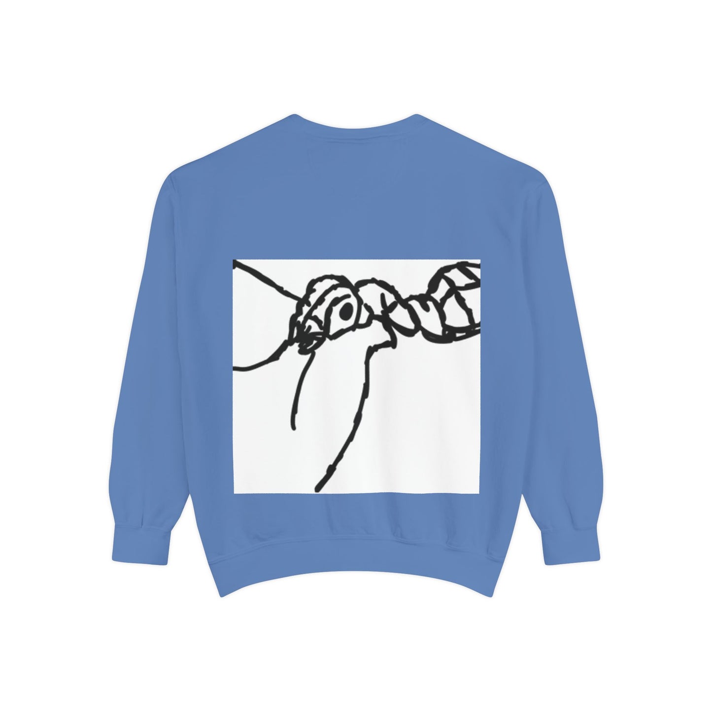 Ant-Inspired Unisex Garment-Dyed Sweatshirt - Unique Nature Lover Gift