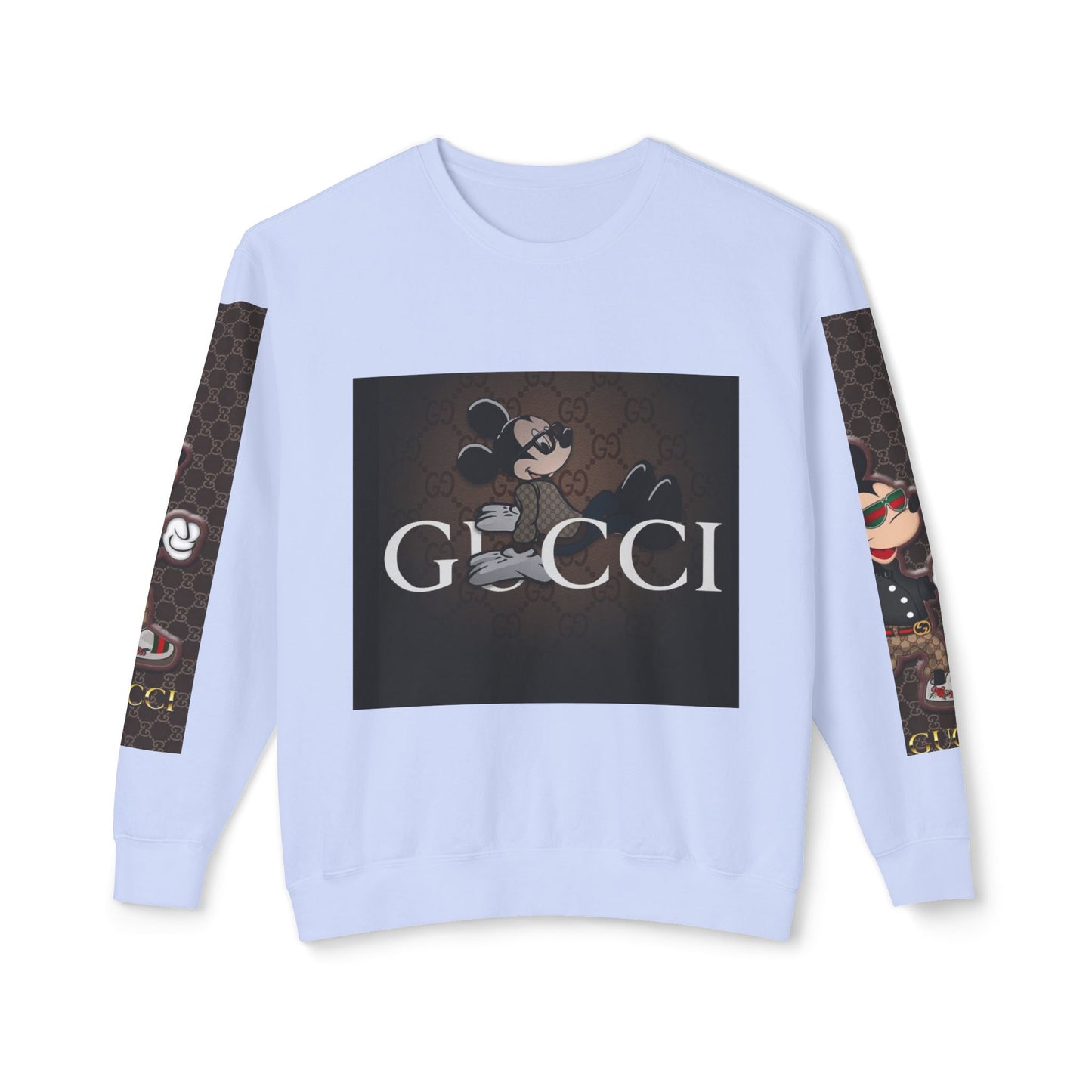 Mickey Mouse Stylish Crewneck Sweatshirt - Unisex Luxury Fashion