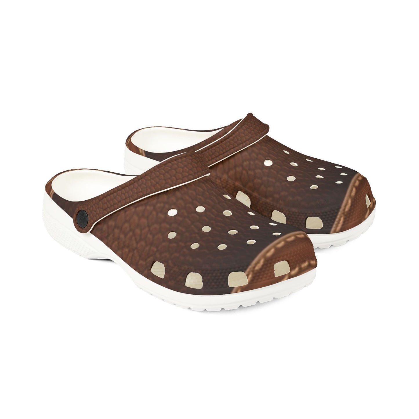 Cozy EVA Foam Rubber Clogs with Polka Dots - Comfortable Slip-On Shoes for Everyday Wear