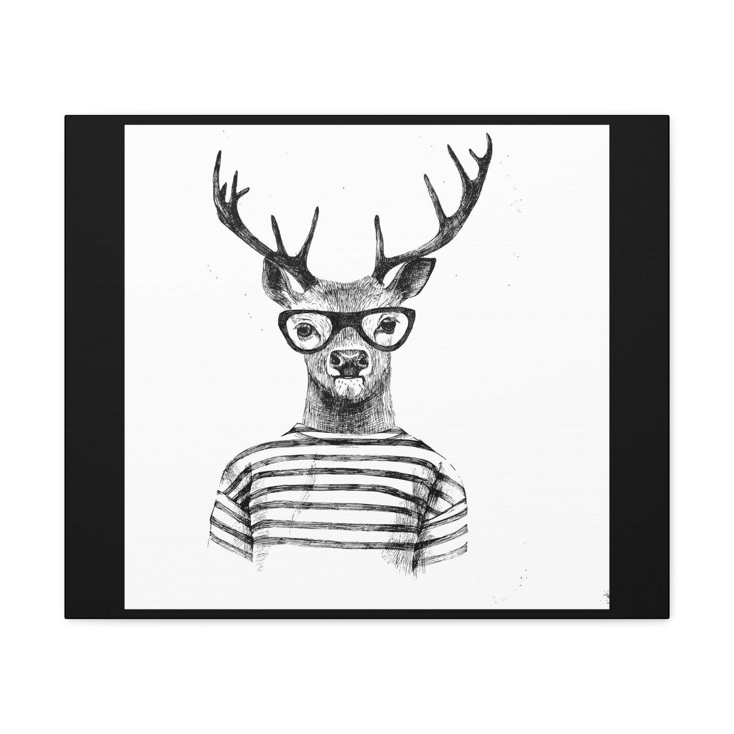 Whimsical Deer Canvas Gallery Wraps - Unique Home Decor for Animal Lovers