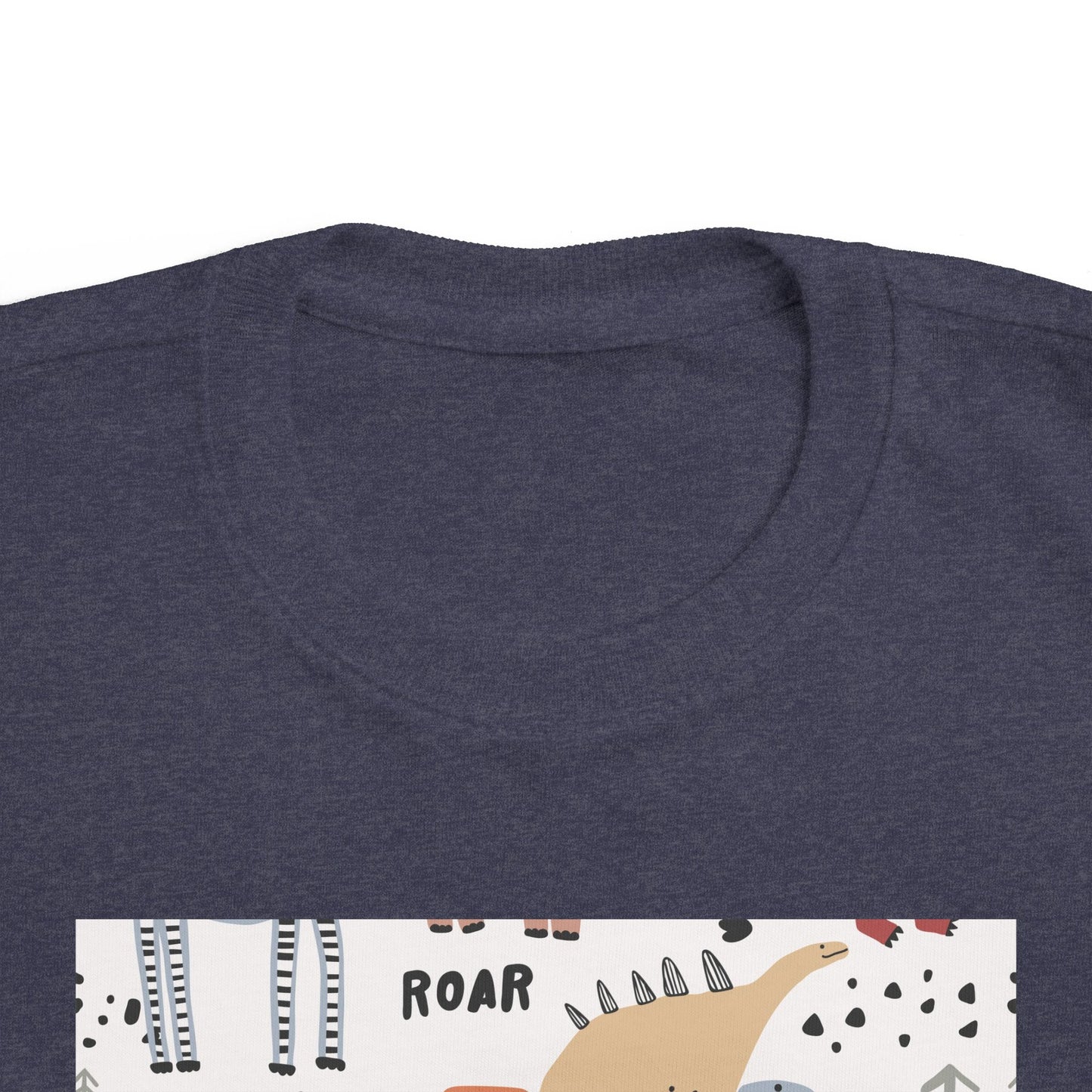 Toddler Dinosaur Jersey Tee - Fun Roar Design for Little Explorers
