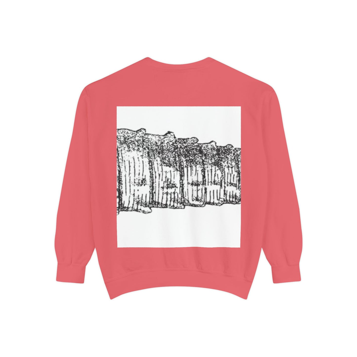 Seashell Graphic Unisex Sweatshirt - Coastal Vibes Apparel