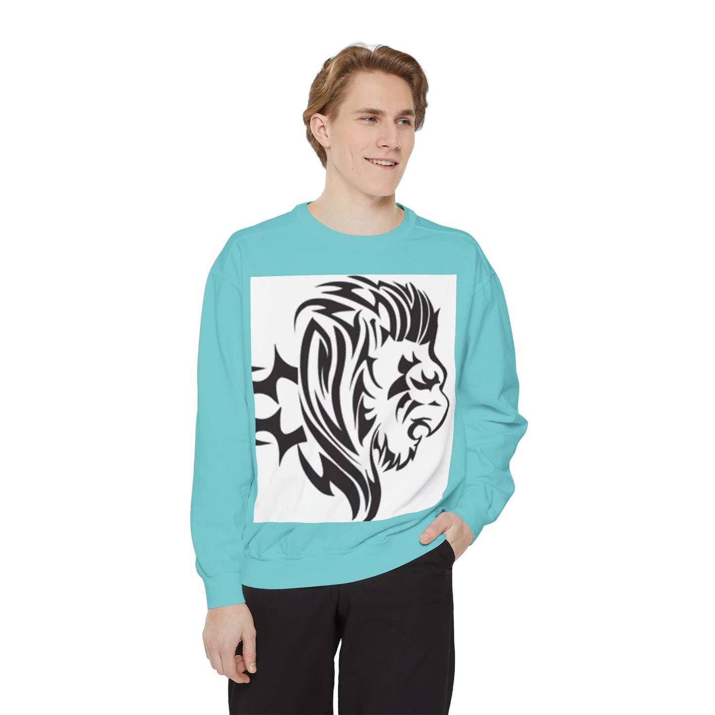 Unisex Garment-Dyed Sweatshirt