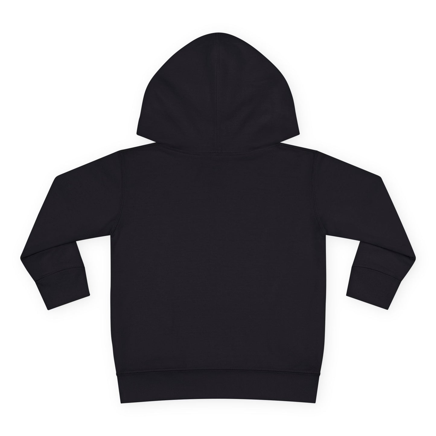 Colorful Easter Bunny Toddler Pullover Hoodie
