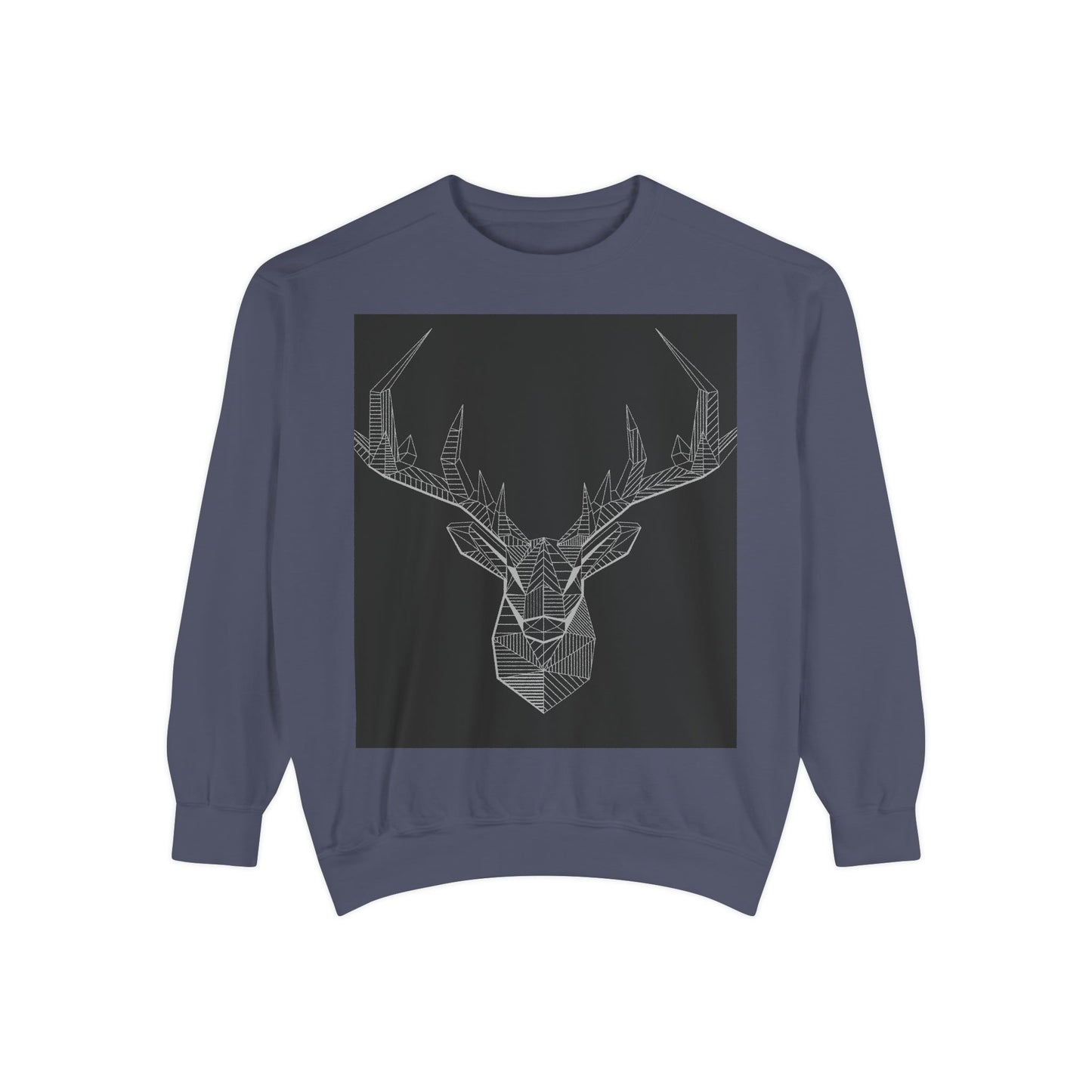 Unisex Garment-Dyed Sweatshirt