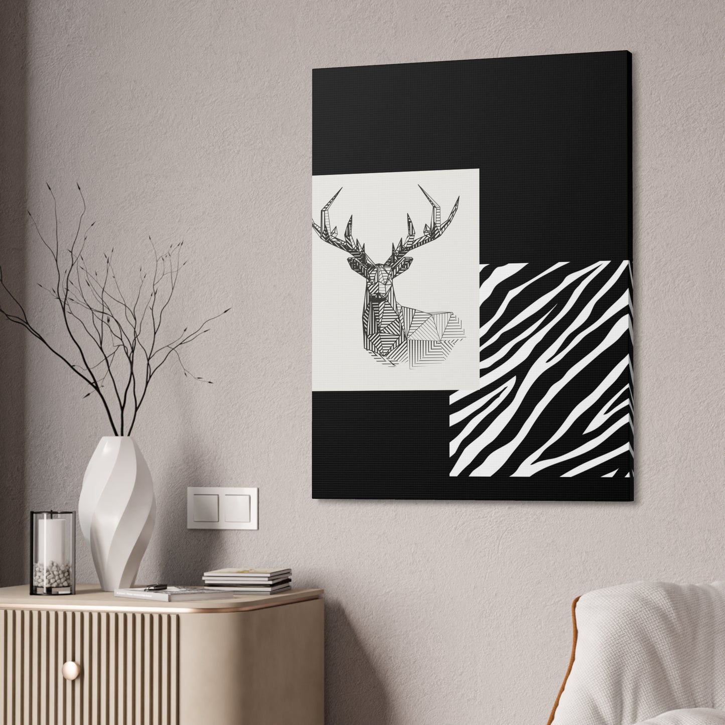 Canvas Stretched, 1.5''