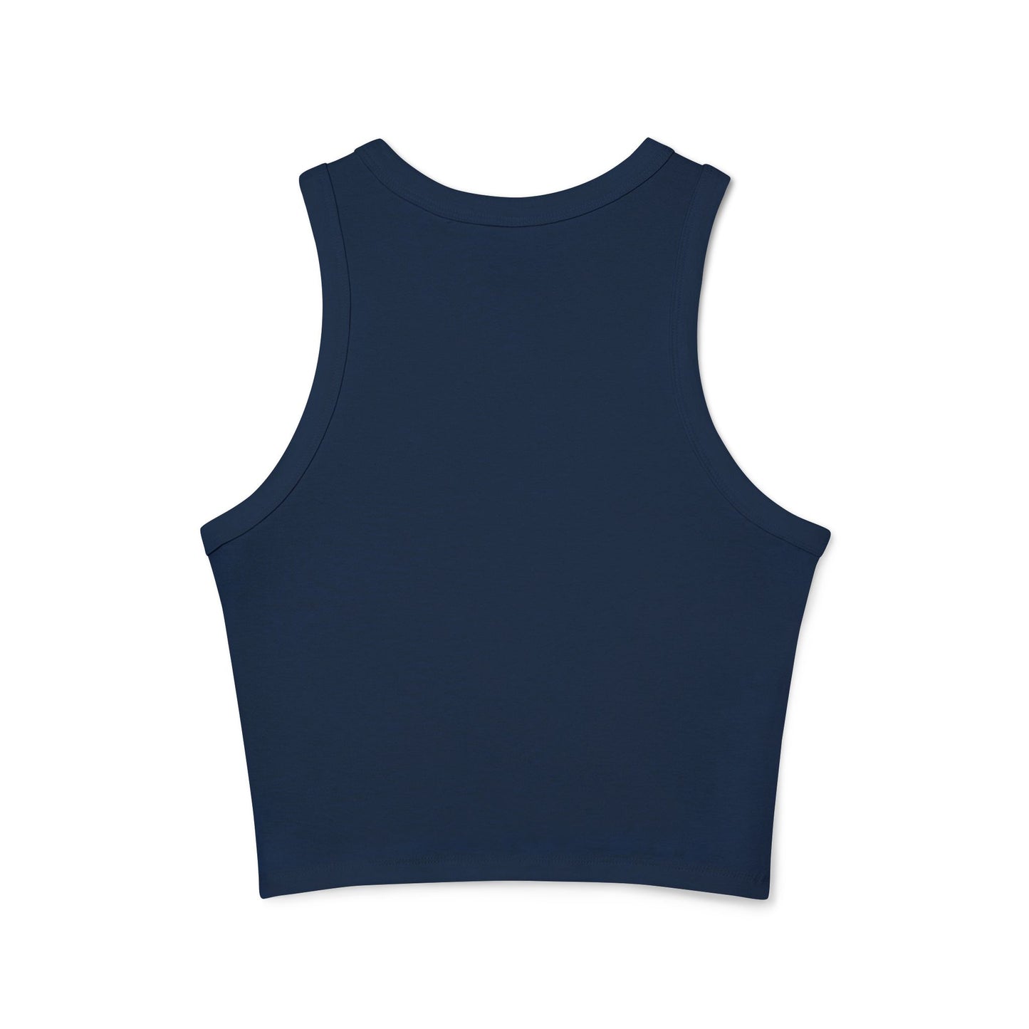 Stylish Women's Micro Rib Racer Tank Top with GG Logo