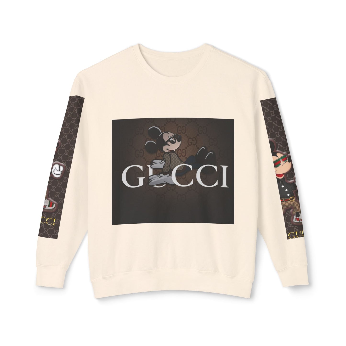 Mickey Mouse Stylish Crewneck Sweatshirt - Unisex Luxury Fashion
