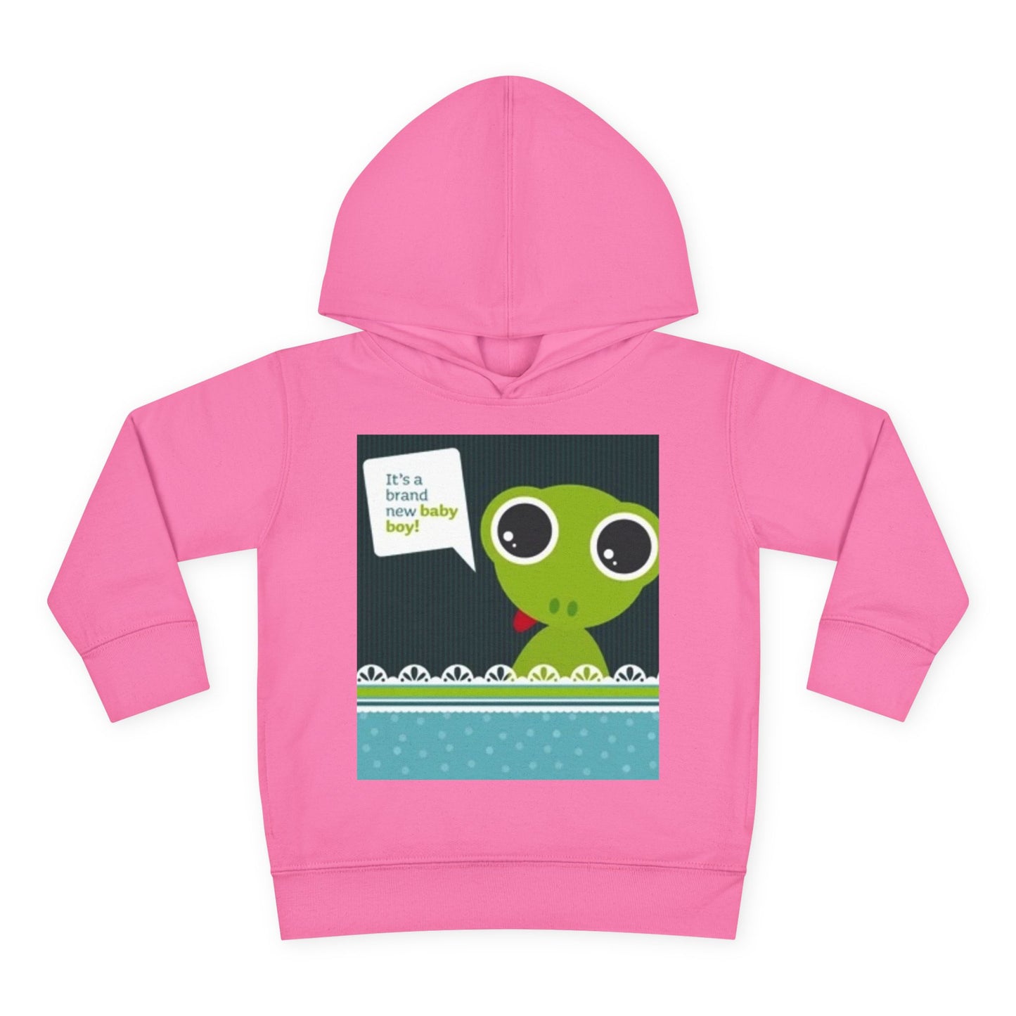 It's a Boy Alien Toddler Hoodie - Cute Fleece Pullover for Boys