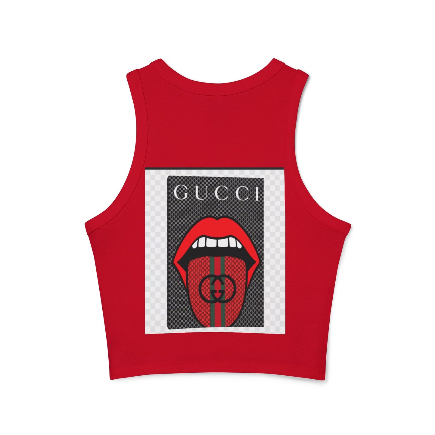 Women's Micro Rib Racer Tank Top