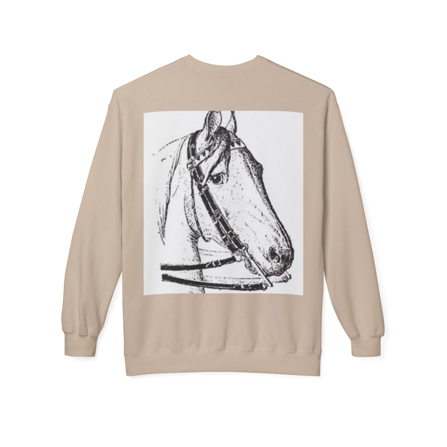Unisex Midweight Softstyle Fleece Crewneck Sweatshirt