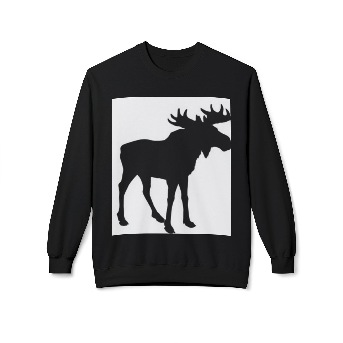 Whimsical Softstyle Fleece Crewneck Sweatshirt - Pink Rattle Design