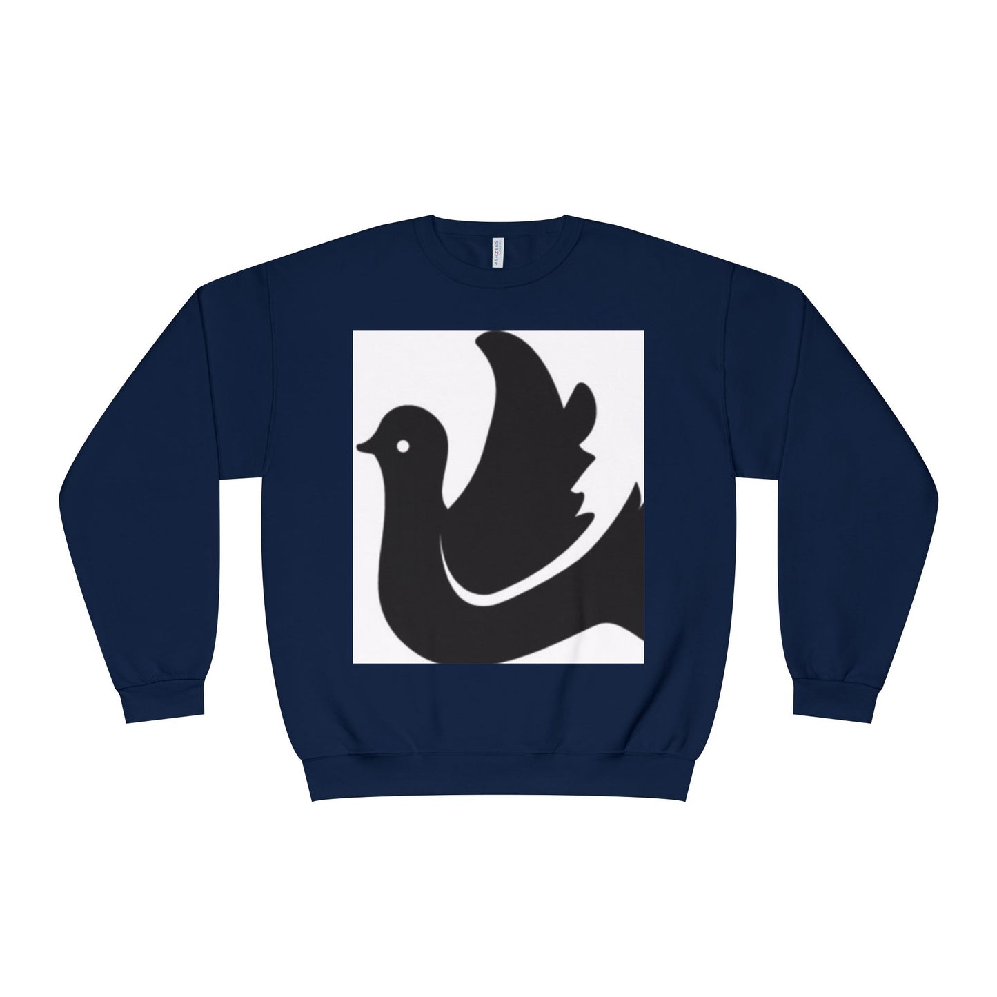 Peaceful Dove Unisex Crewneck Sweatshirt - Cozy & Stylish