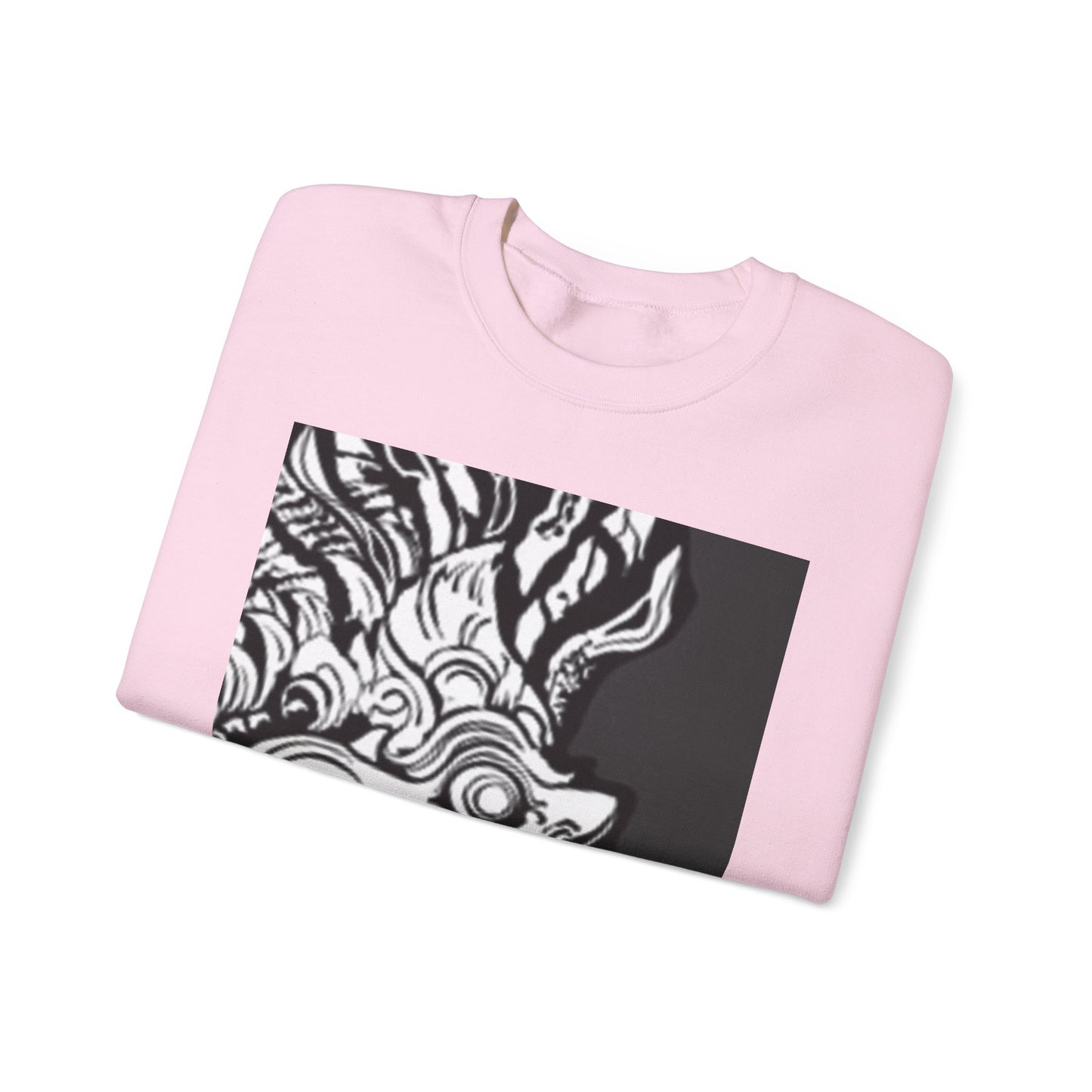 Bold Graphic Crewneck Sweatshirt - Unisex Heavy Blend™ - Perfect for Streetwear and Casual Outings
