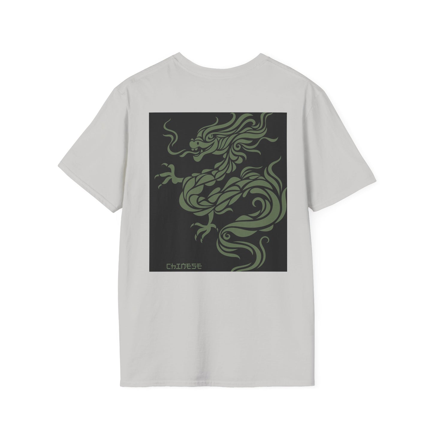 Mythical Chinese Dragon Unisex Softstyle T-Shirt