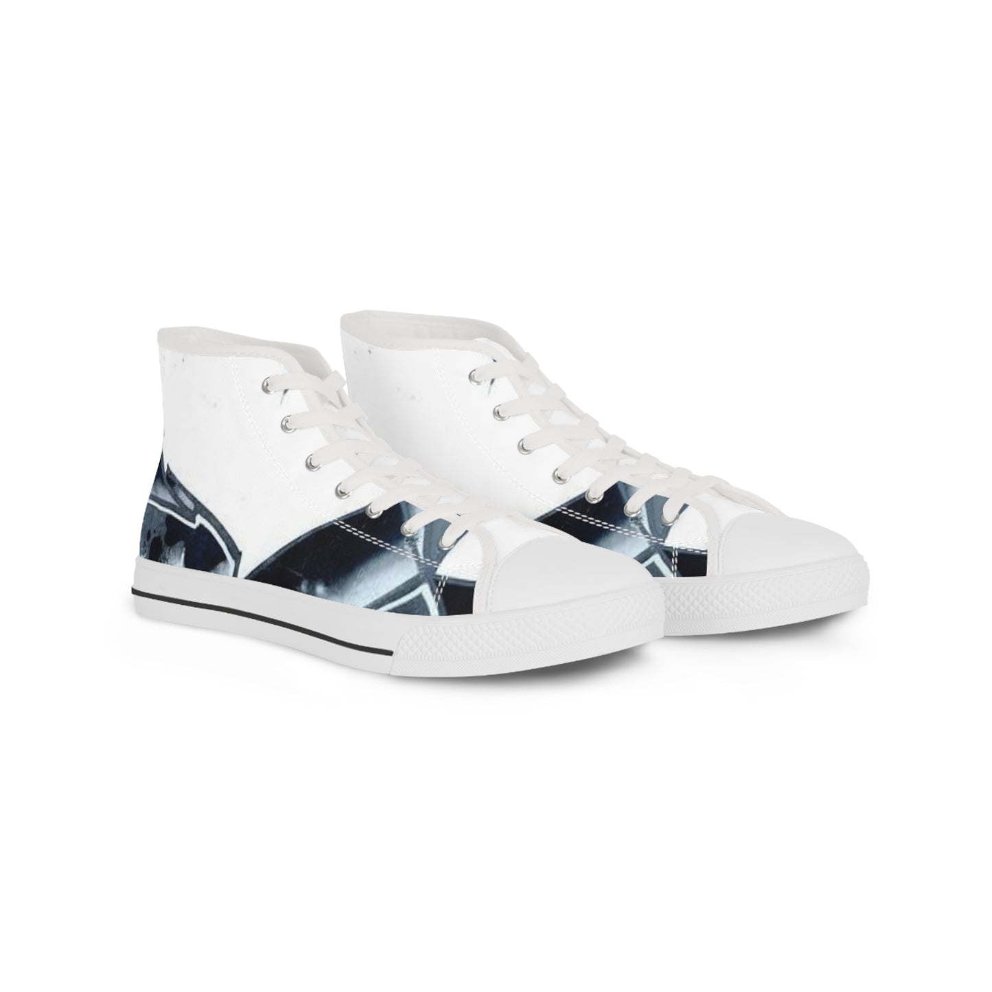 Men's High Top Sneakers - Stylish Urban Footwear for Everyday Comfort