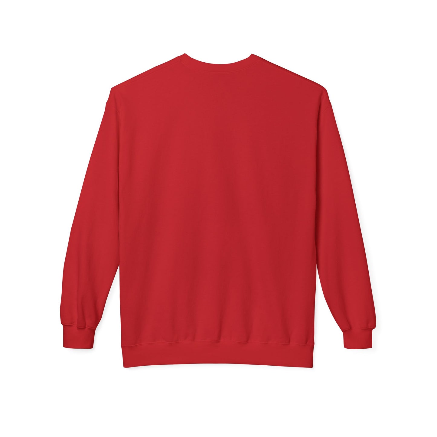 Beard Patterns Unisex Fleece Crewneck Sweatshirt - Cozy & Stylish
