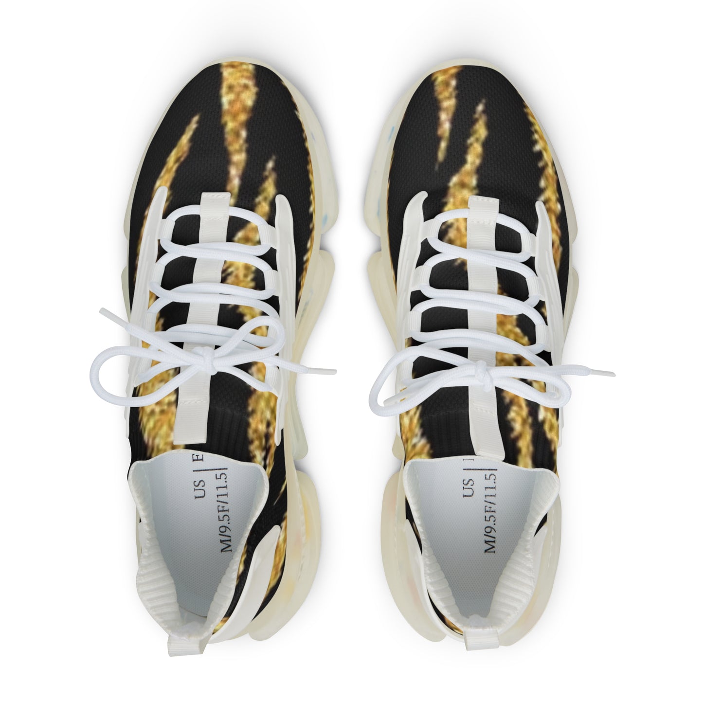 Stylish Men's Mesh Sneakers with Bold Design