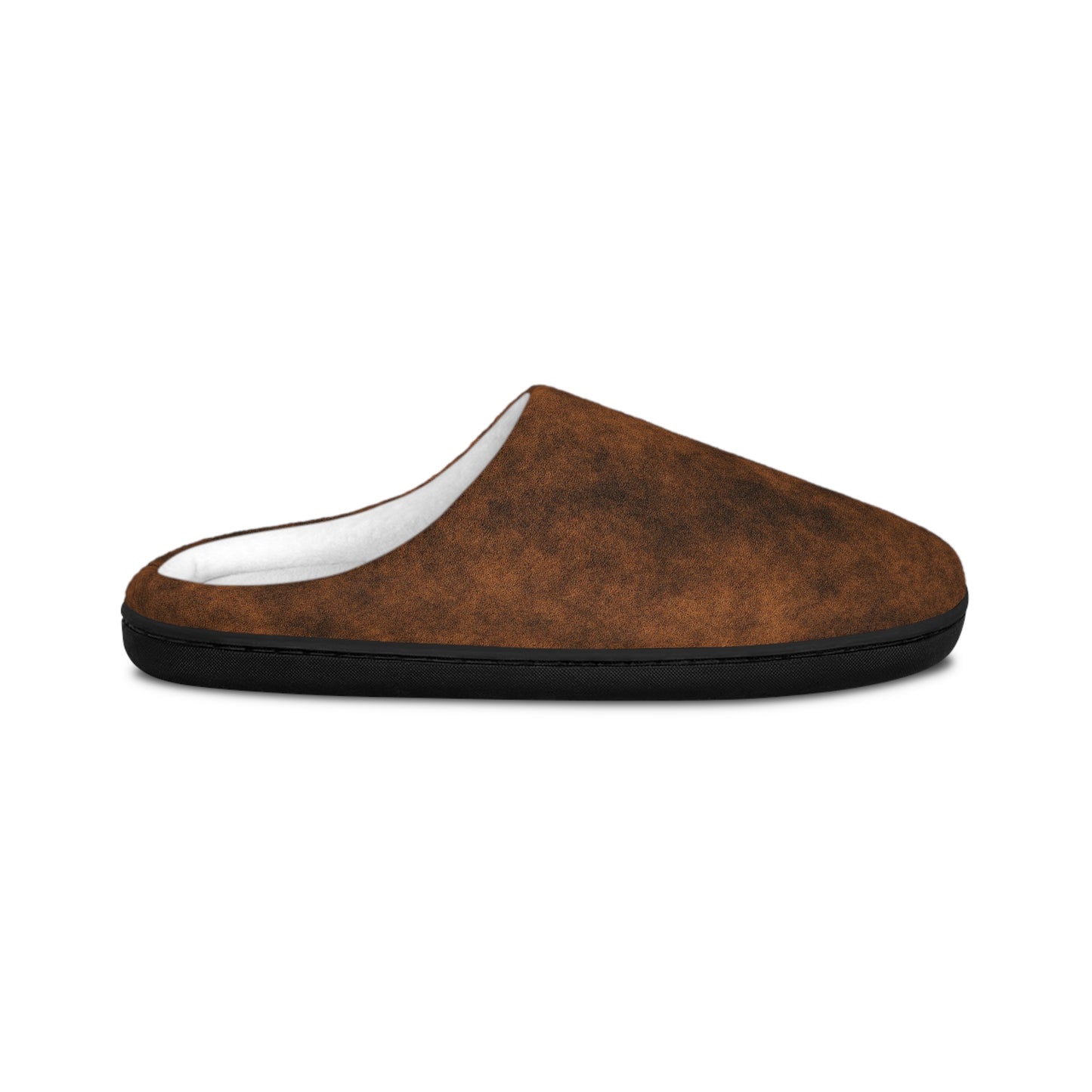 Cozy Brown Indoor Slippers for Men - Soft and Comfortable House Footwear