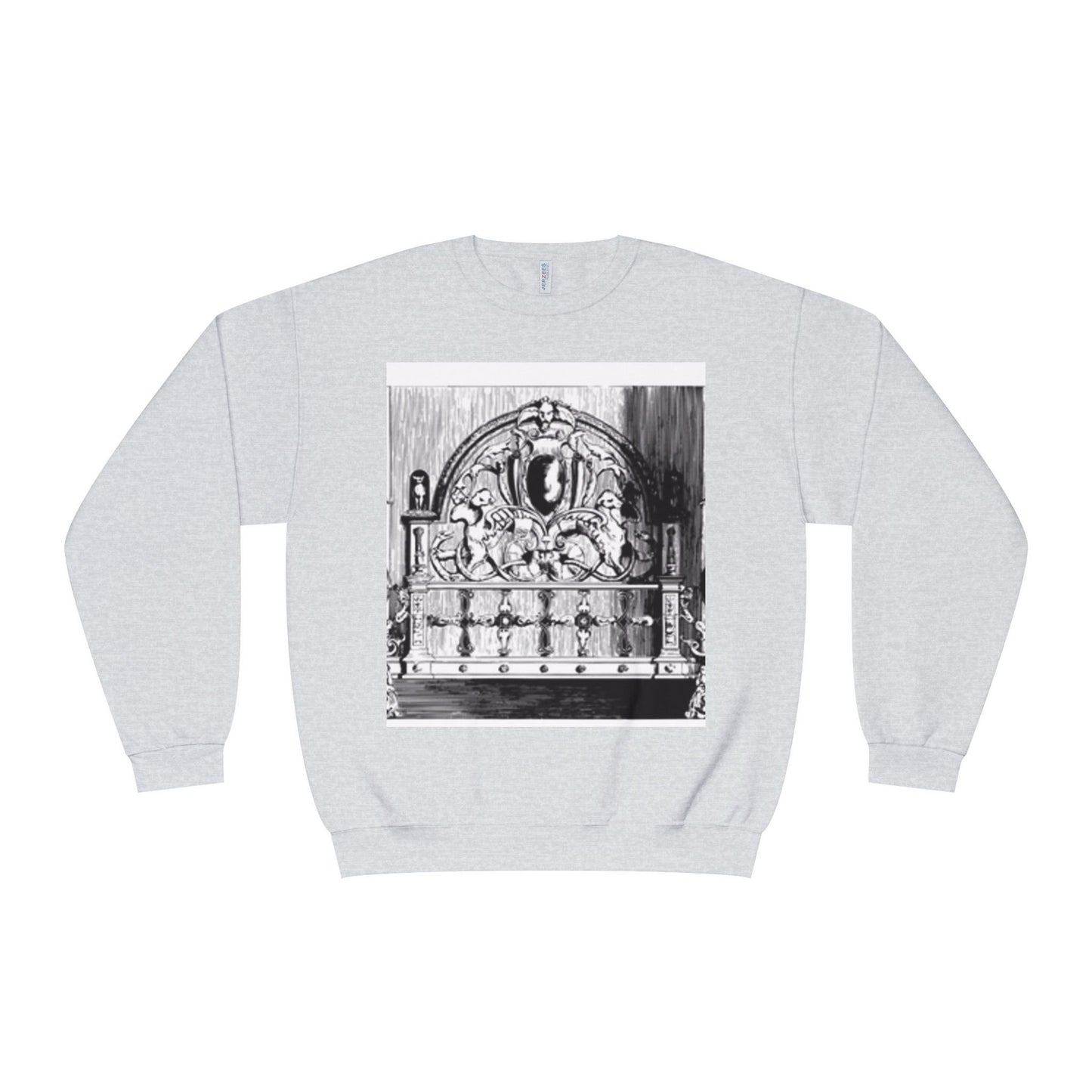 Artistic Crewneck Sweatshirt - Cozy Unisex Style