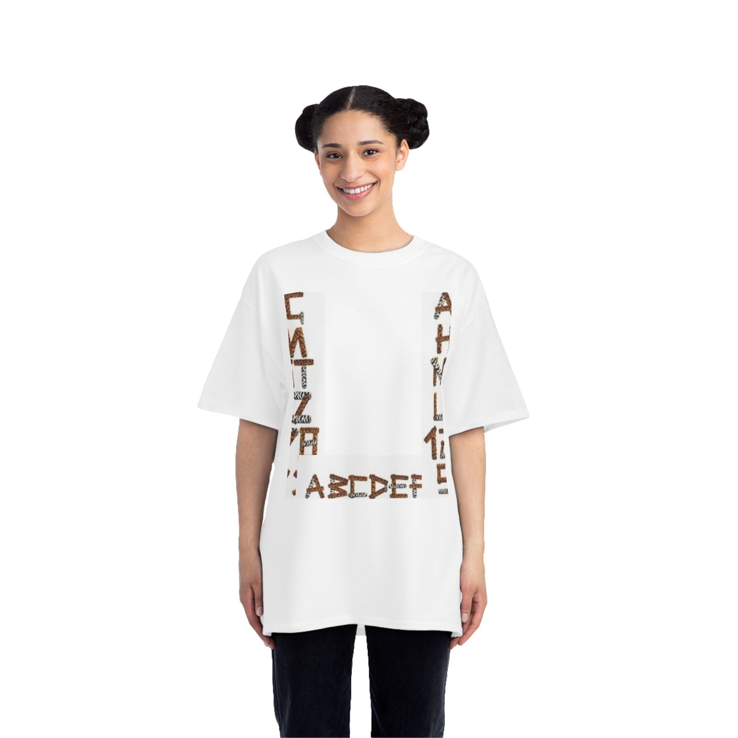 Beefy-T® Graphic Animal Print Tee - Fun & Stylish for Wildlife Lovers