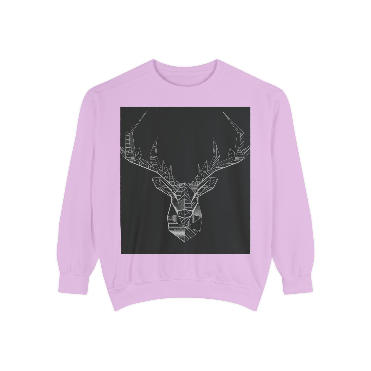 Unisex Garment-Dyed Sweatshirt