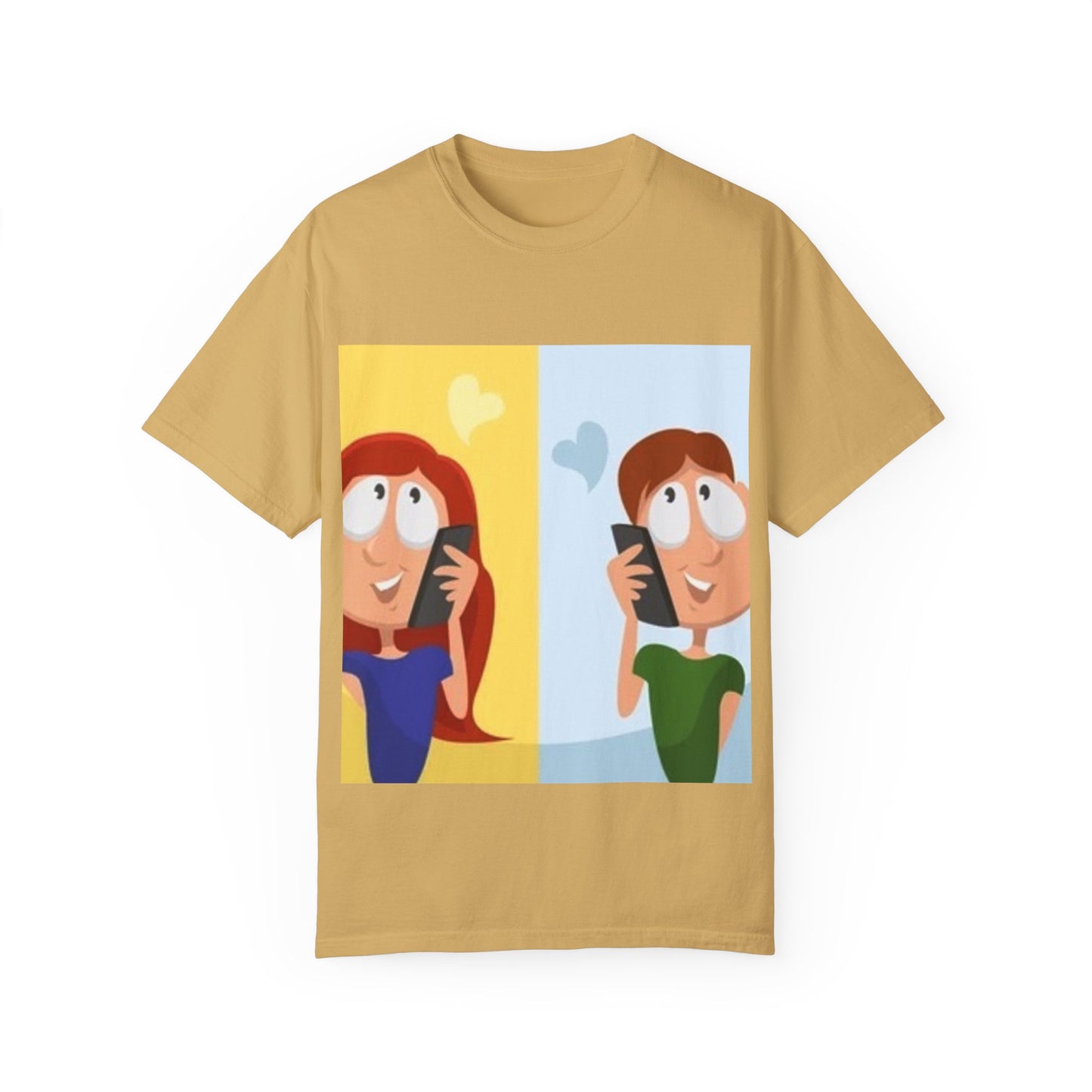 Cute Conversations Unisex Garment-Dyed T-Shirt