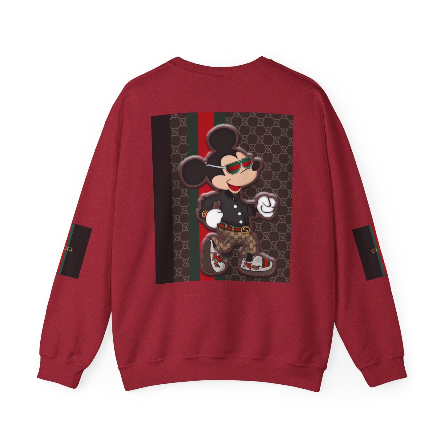 Limited Edition Gucci Inspired Mickey Mouse Crewneck Sweatshirt