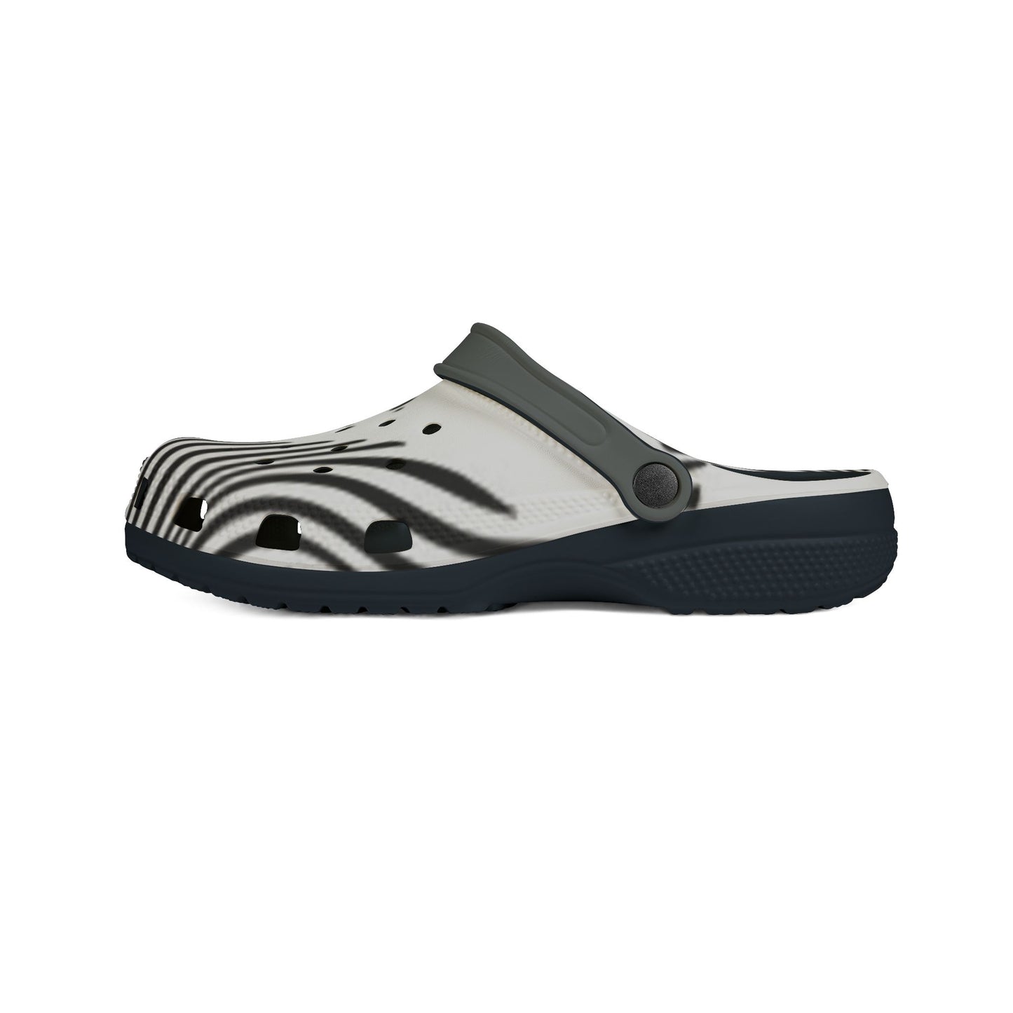 Zebra Print EVA Foam Rubber Shoes - Comfortable & Stylish Footwear for Every Occasion