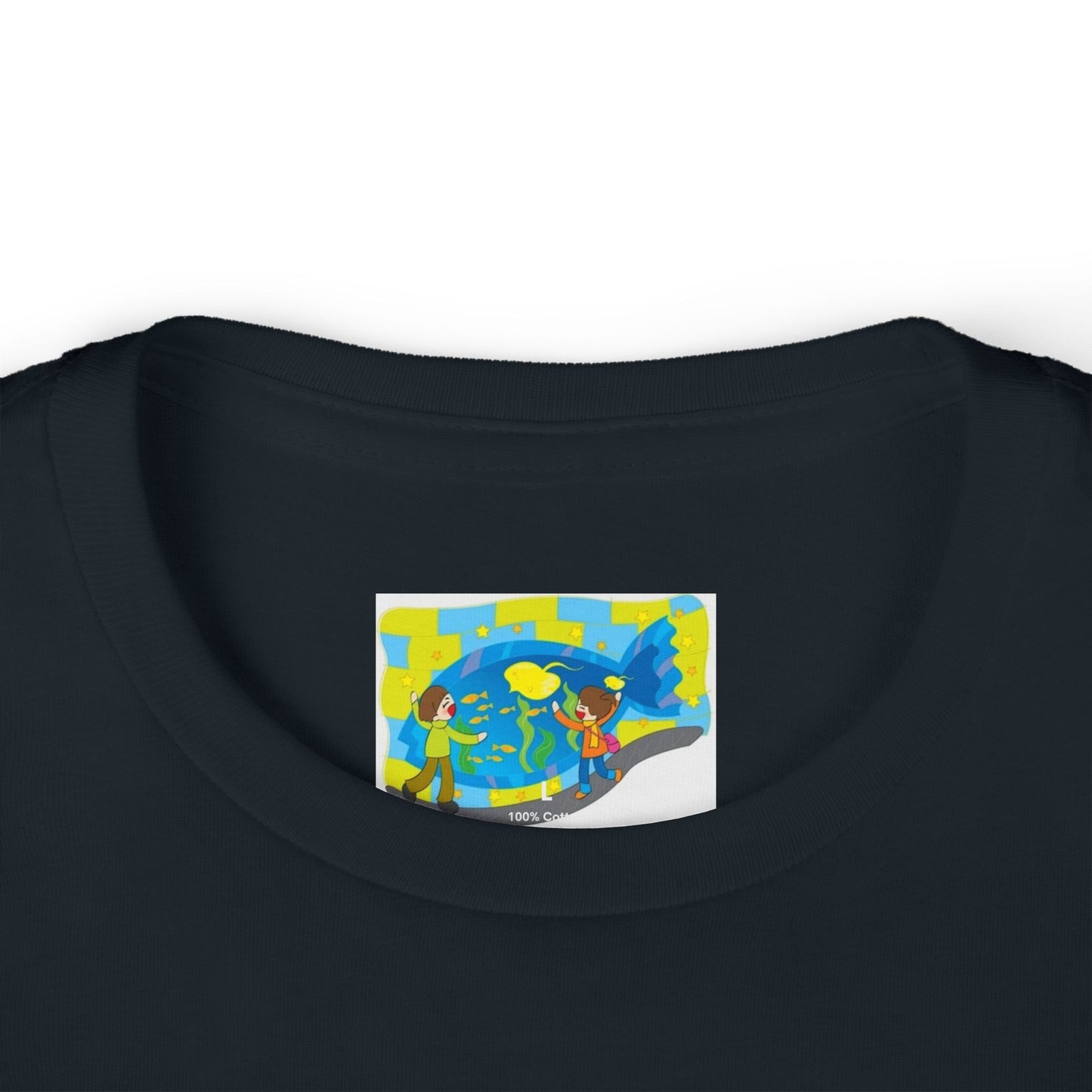 Kids Fun Underwater Adventure Tee - Colorful Fish Design