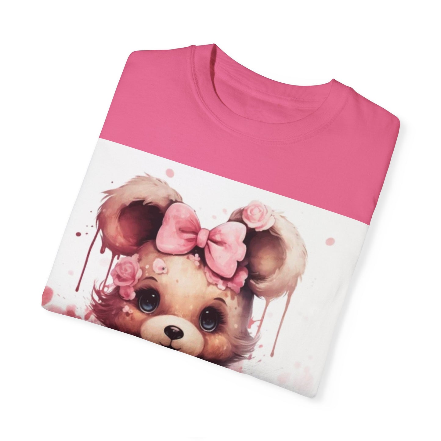 Cute Bear Graphic T-Shirt for Kids and Adults - Perfect Gift for Birthdays and Holidays