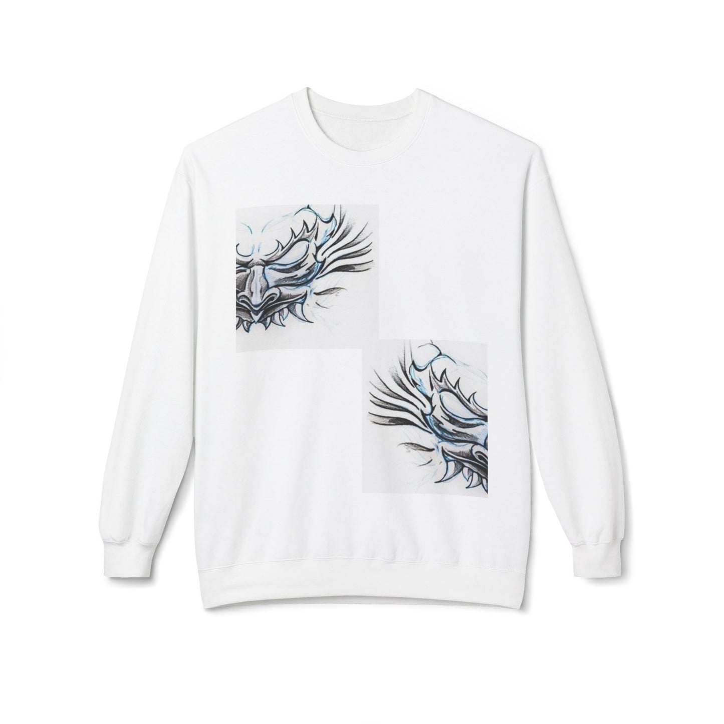 Unisex Midweight Softstyle Fleece Crewneck Sweatshirt