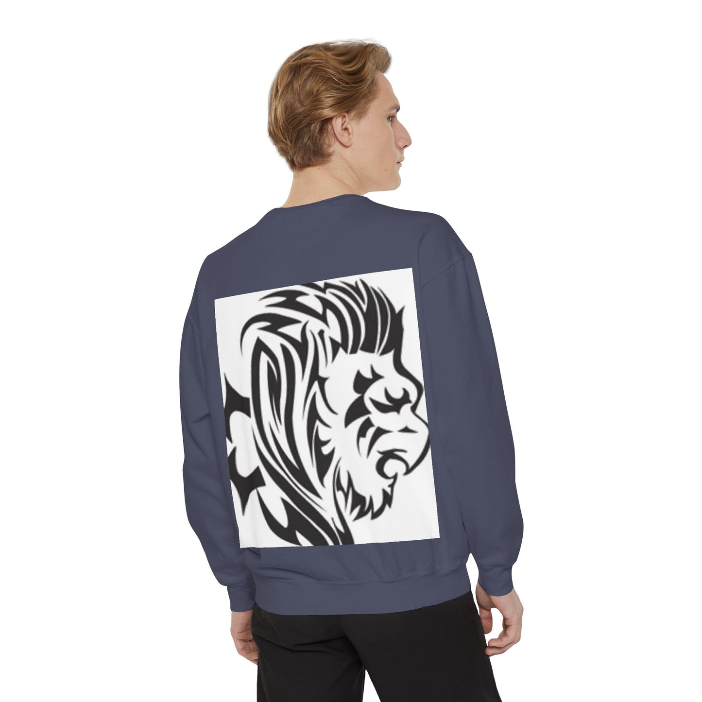 Unisex Garment-Dyed Sweatshirt