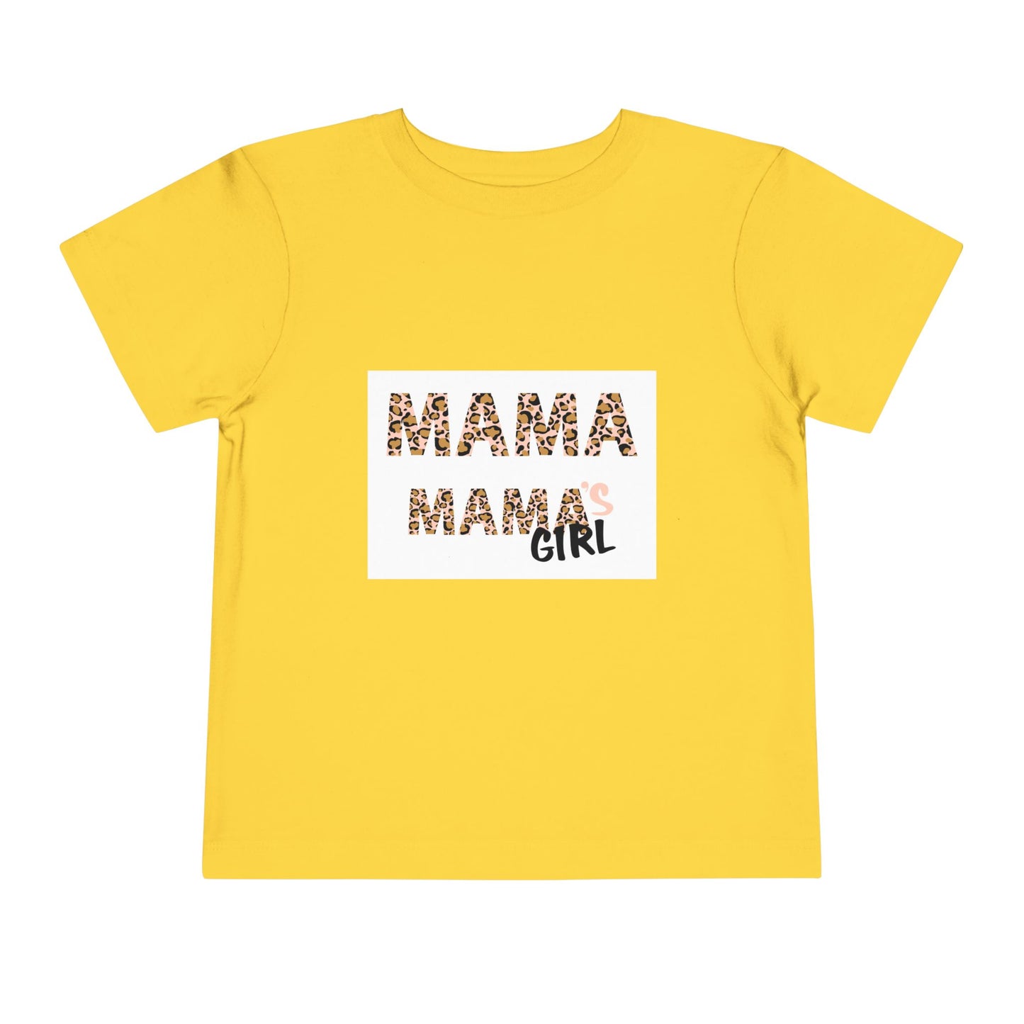 Mama's Girl Toddler Tee - Cute & Trendy Short Sleeve Shirt for Little Ones