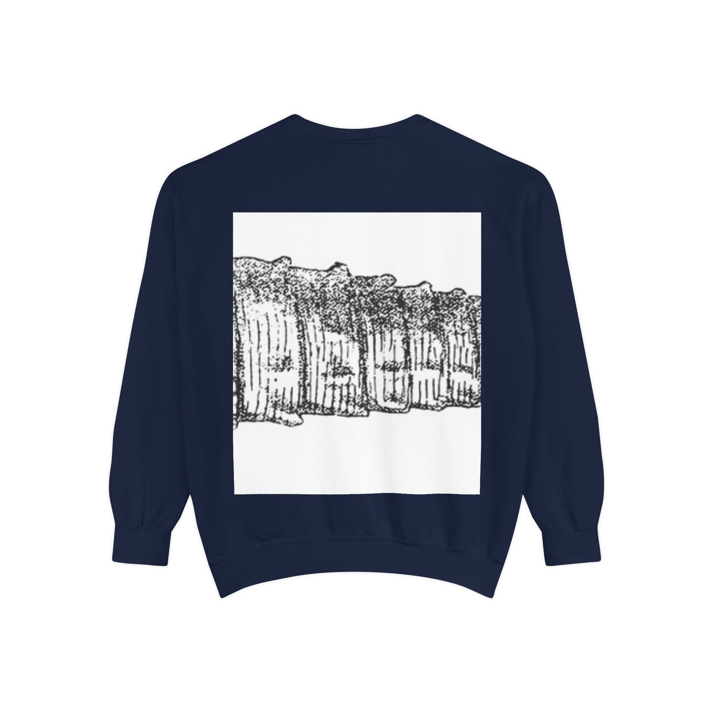 Seashell Graphic Unisex Sweatshirt - Coastal Vibes Apparel