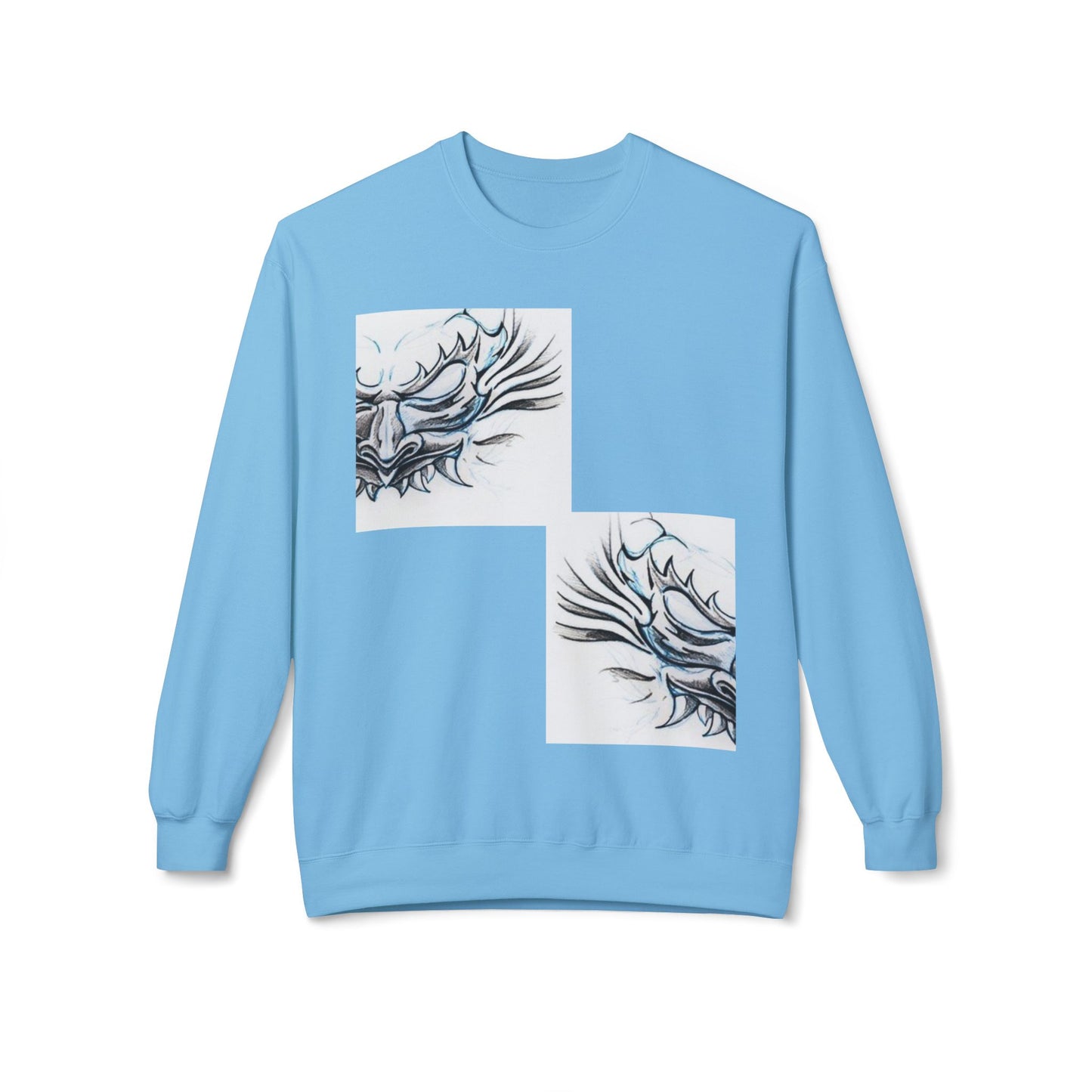 Unisex Midweight Softstyle Fleece Crewneck Sweatshirt