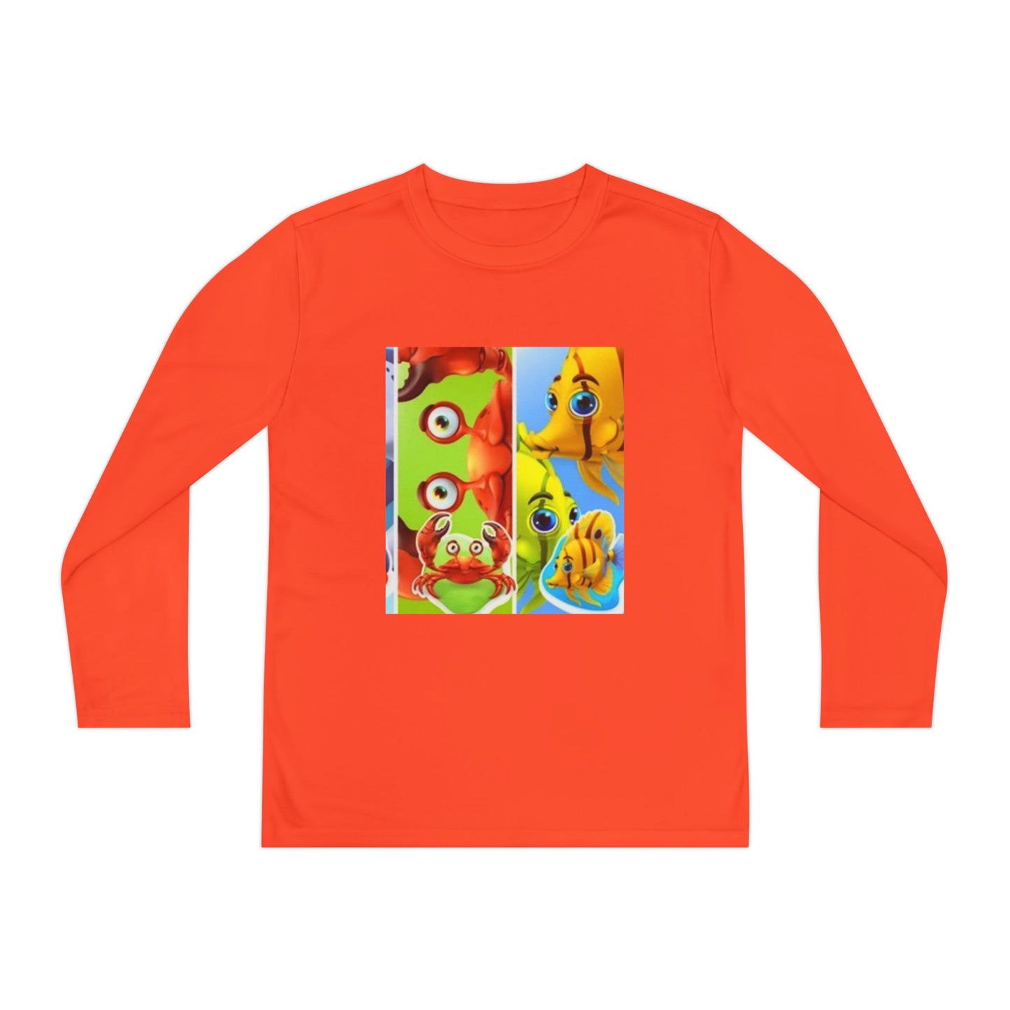 Vibrant Youth Long Sleeve Tee - Fun Animal Designs for Playful Kids