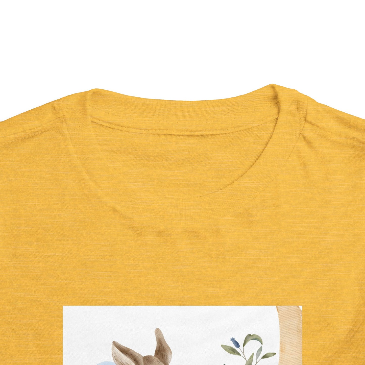 Whimsical Fawn Toddler Tee - Cute Short Sleeve Shirt for Kids